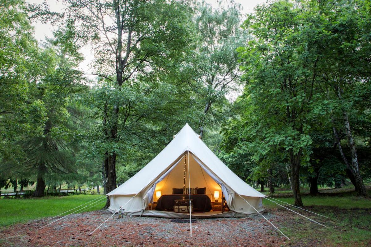The Camp - Lake Hawea Ngoại thất bức ảnh
