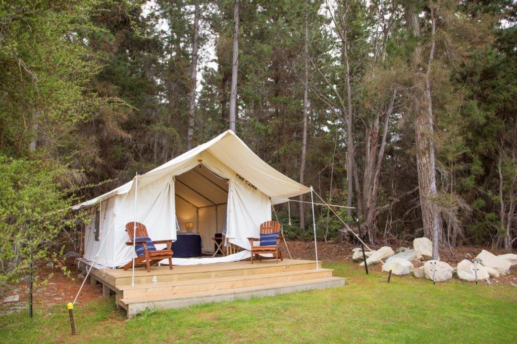 The Camp - Lake Hawea Ngoại thất bức ảnh