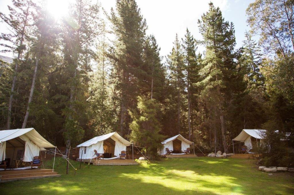 The Camp - Lake Hawea Ngoại thất bức ảnh