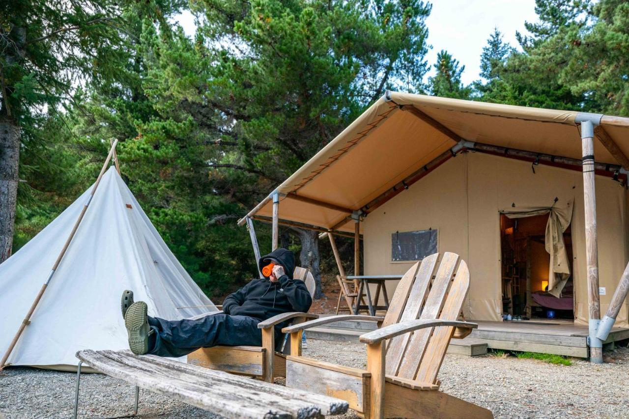 The Camp - Lake Hawea Ngoại thất bức ảnh